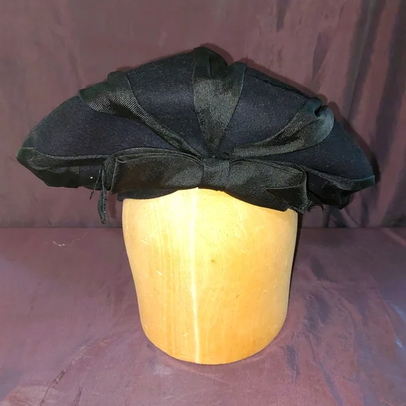 Vintage | Accessories | Lilly Dache Dachettes Black Velvet  display picture 2